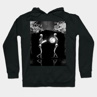 You Bring The Stars, I'll Bring The Moon. Hoodie